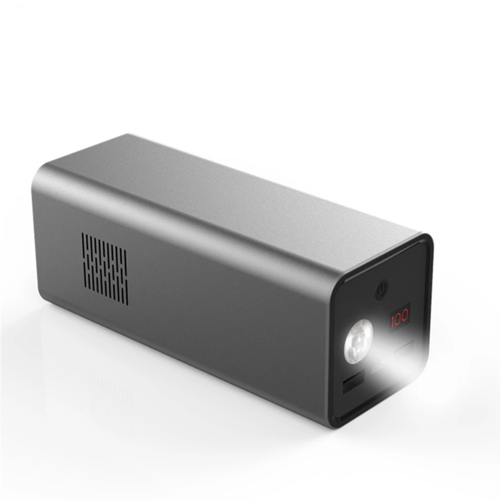 MIQ super portable power station changer 80WH AC output home use power pack battery solar charger station