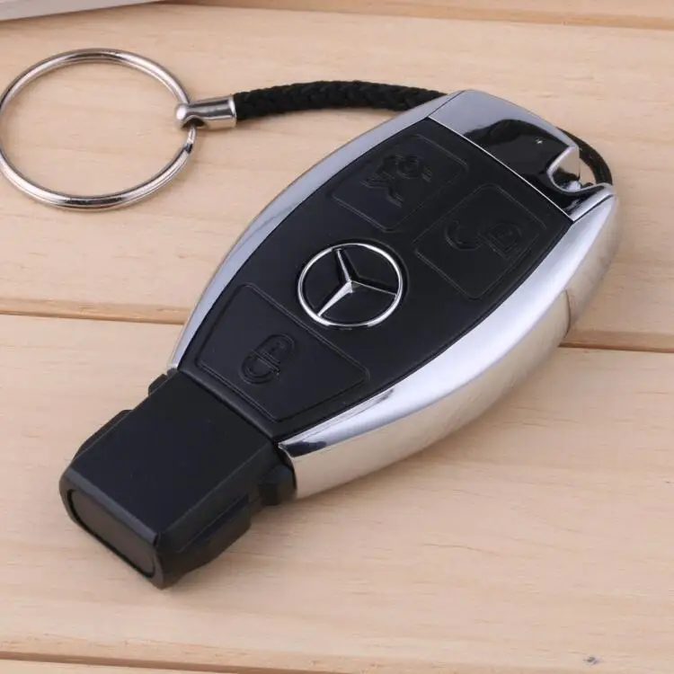 Plastic car key usb stick flash memory usb-stick - ANKUX.COM