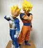 Hot selling wholesale dragonball action figure Goku Vegeta doll toys