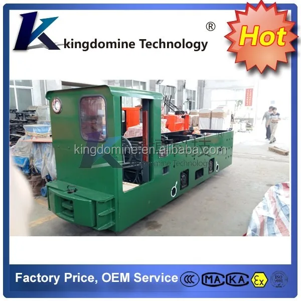 8T battery locomotive