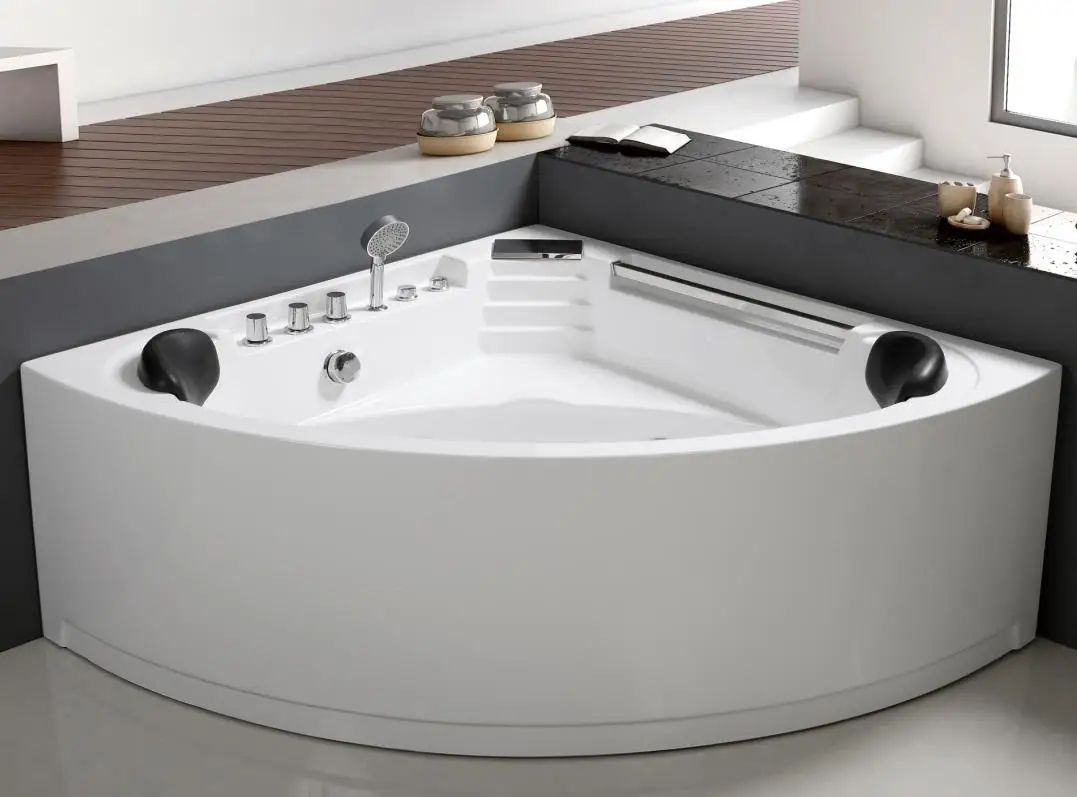 Corner Spa Bath Whirlpool Buy Corner Bath Spa,Corner Spa Bath,Corner