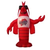 WOW! Cool inflatable advertising big lobster cartoon advertising inflatable man,advertising inflatable crawfish