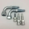 hydraulic reusable hose fittings JIC pipe fittings