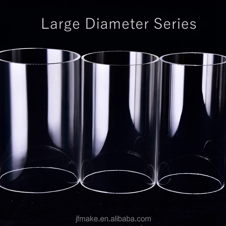 Clear Large Diameter Plastic Tubes For Wholesale Buy Transparent