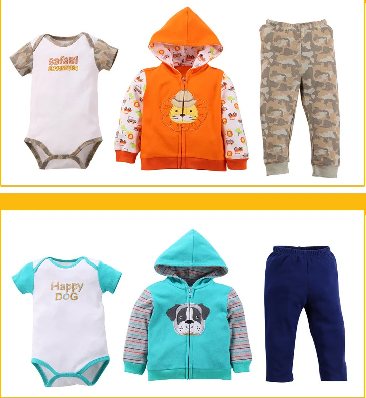 Best Selling Style Baby Clothing Set Wholesale Infant Clothes Infant