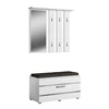 Hot Sale High Quality Modern Wall Mounted Mirror Shoe Cabinet Stool