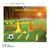 Football/2019 Soccer Agility Training Sets Speed Quickness Equipment Ladders Hurdles Hex Rings Cones Reaction Ball Carry Bag