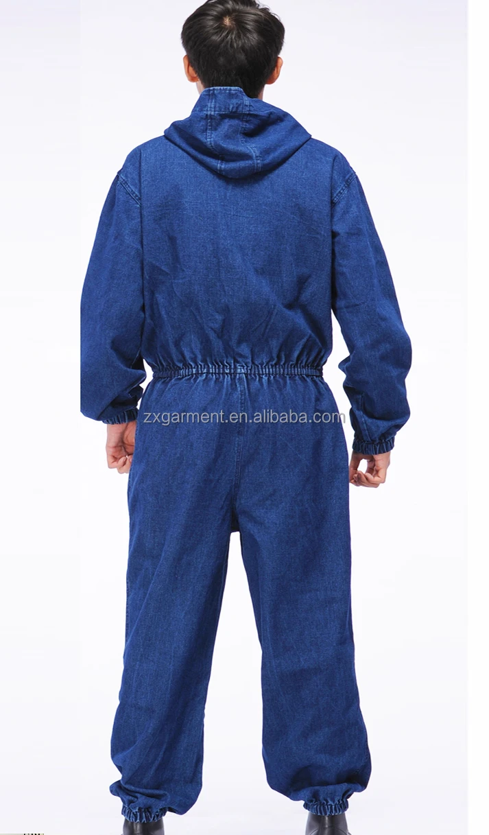 2017 Oem Unisex Jeans Overall Coverall Uniforms Workwear Buy