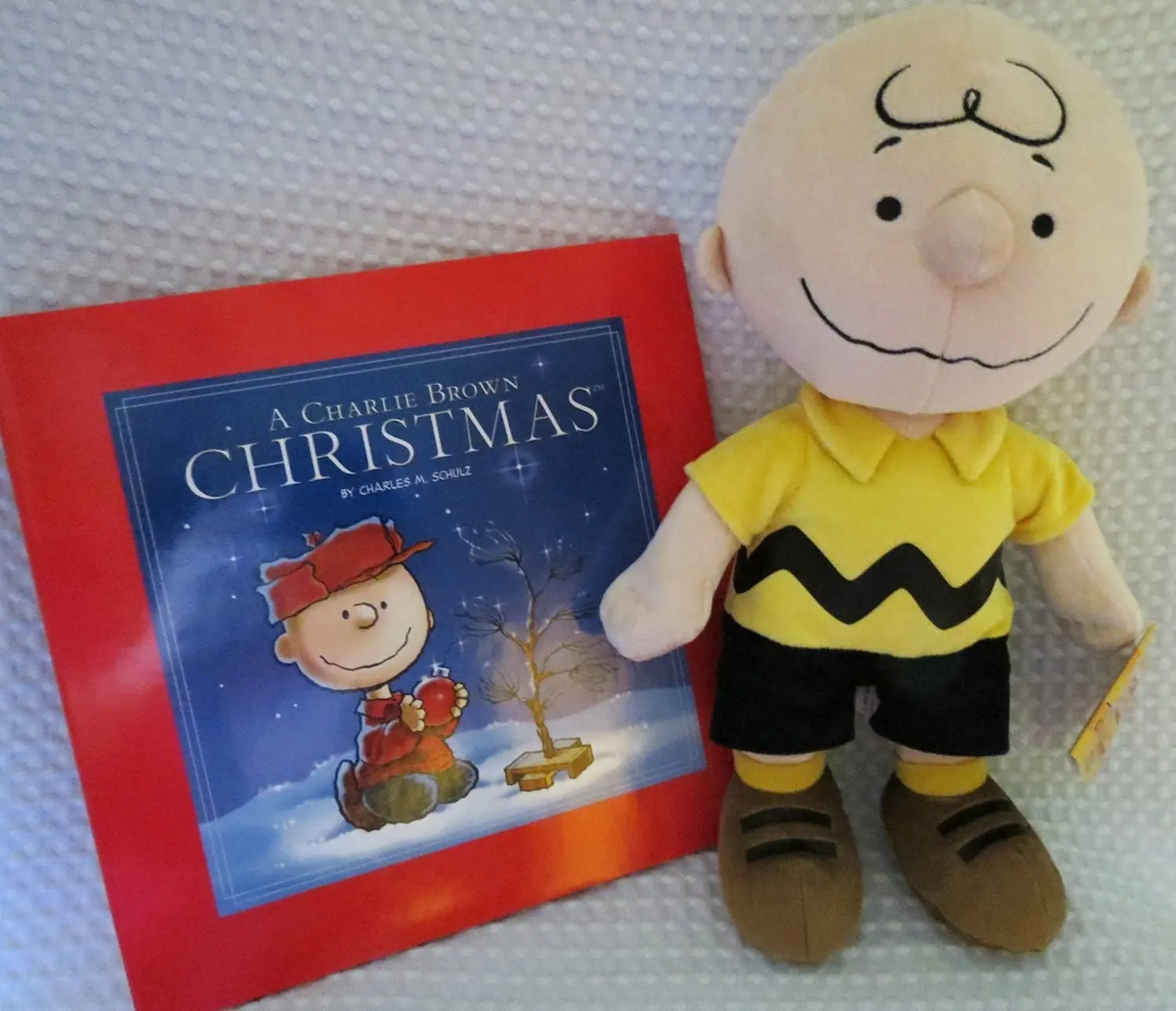 charlie brown christmas plush