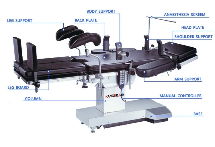 Kdty09b Hot Selling Electrical Hydraulic Operating Beds Manual Buy Electrical Hydraulic Beds