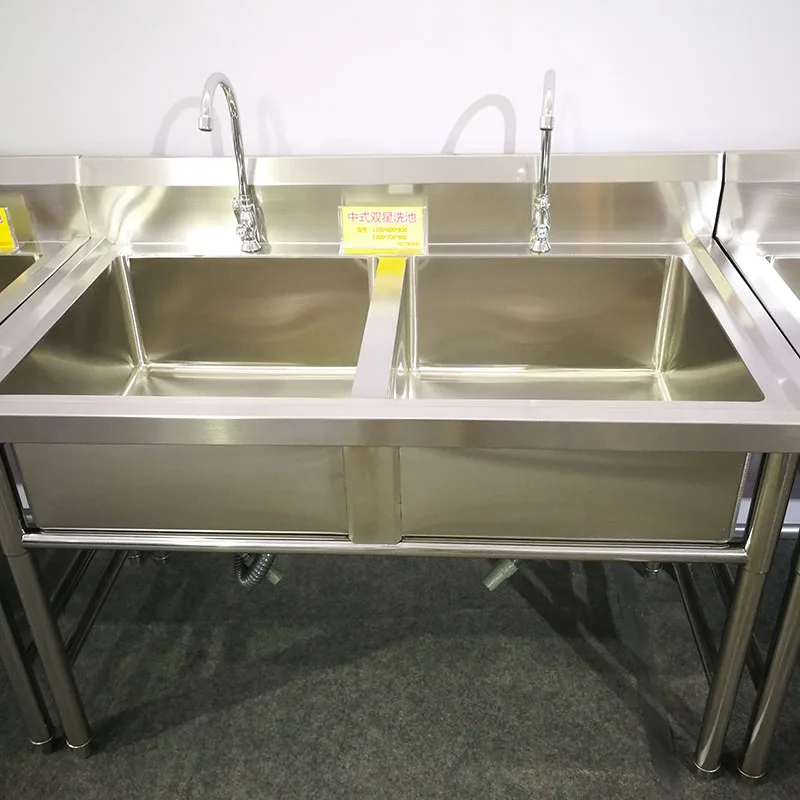 Sri Lanka Double Bowl Stainless Steel Kitchen Sink Kitchen ...