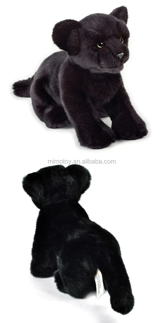 black panther squishy toy