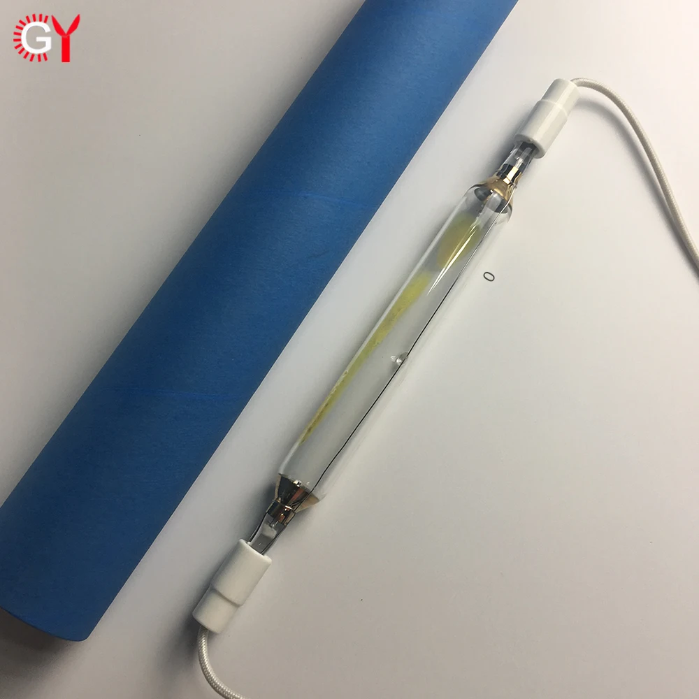 Exposure lamp 3KW 270MM length Iodine Gallium lamp