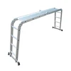 Aluminum step Ladder telescopic ladder finger protection made in China,aluminium ladder