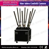 Nine barrel Confetti Cannon/ Large scale event confetti paper pipe launcher