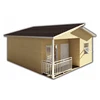 Northern Europe Project cheap prefab steel structure house a frame kits