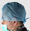 Nonwoven Operation Caps, Non Sterile Doctor Cap With Elastic or Tie