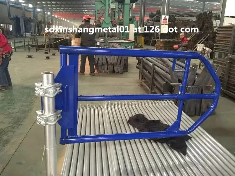 36 Yellow Swing Gate For Usa Scaffolding System Buy Swing Gate Manual Swing Gate Scaffold Swing Gate Product On Alibaba Com