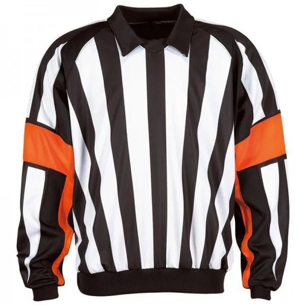 ice hockey referee jersey