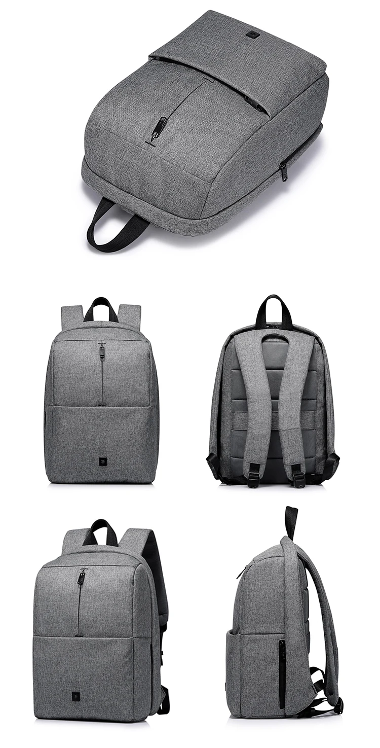 Elegant korean design high school college multifunction computer waterproof rucksack back pack backpack bag