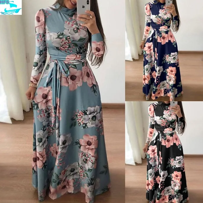 floral maxi dress designs