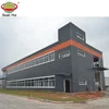 Bolt connection Prefab car showroom structure warehouse