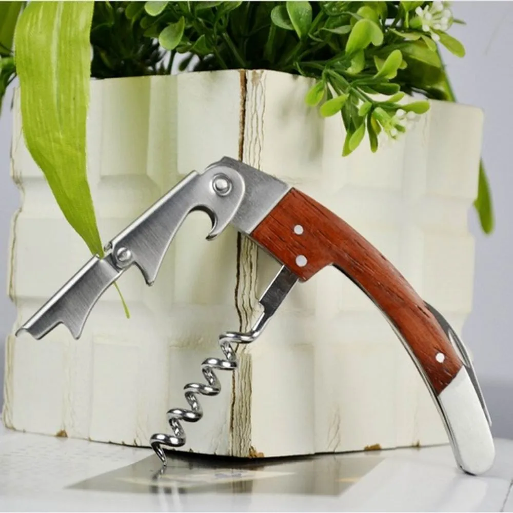 multi-function standing wine opener corkscrew