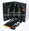 8pcs DVD 27mm Black Case