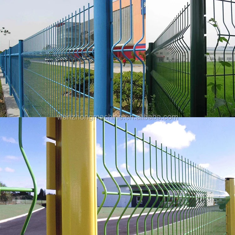 3D Fence PVC Coating Production Line