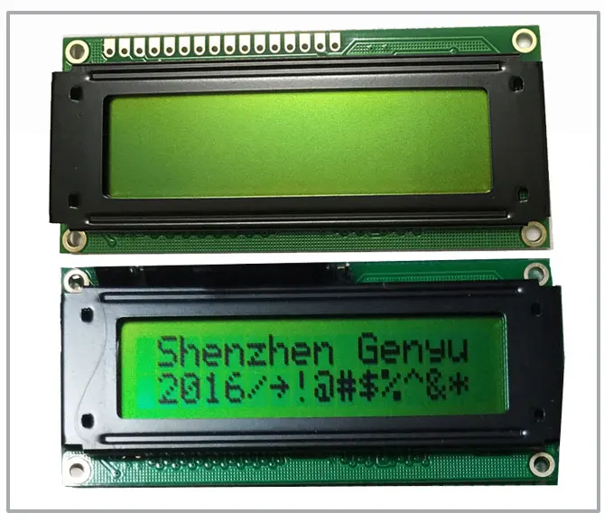 7 segment lcd