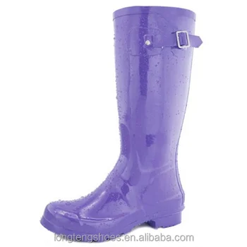 clear womens rain boots