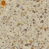 Delicate artificial quartz/quartz composite processed by artificial quartz stone for countertop