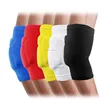 Free sample custom volleyball elbow pads compression elbow support