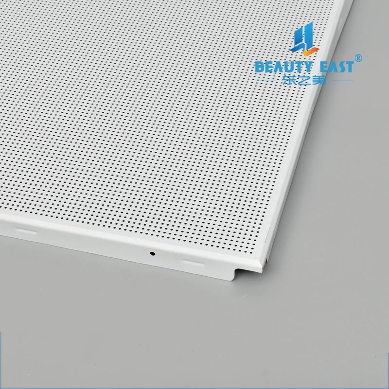 Lightweight 4 X4 X8 Aluminum Perforated Plain Ceiling Panels 4 X4 X8 Aluminum Perforated
