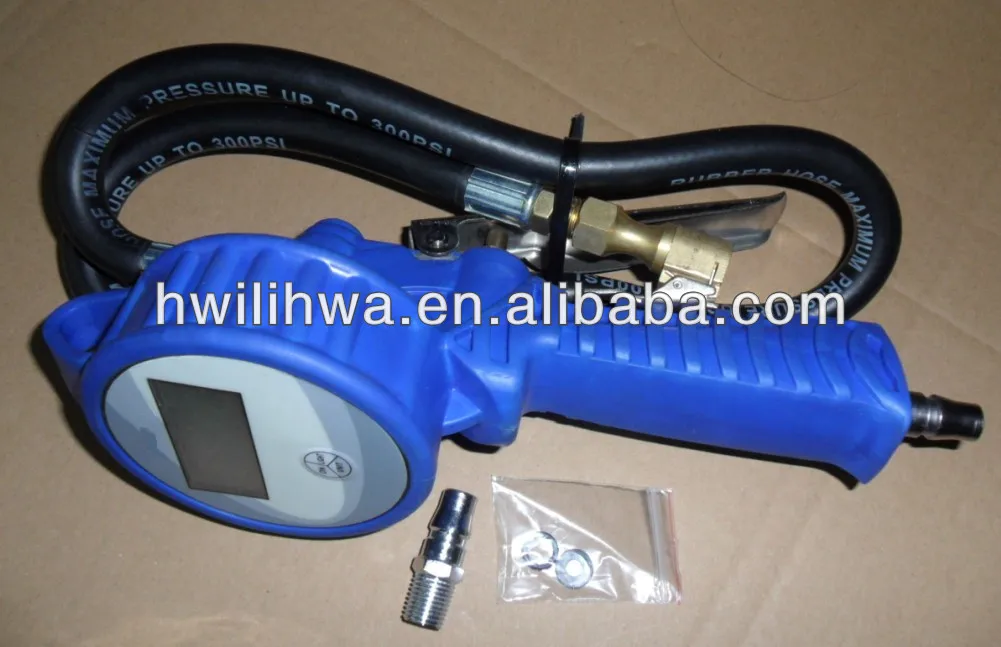 Digital Tire Inflator Gauges - Buy Digital Inflator,Tire Inflation