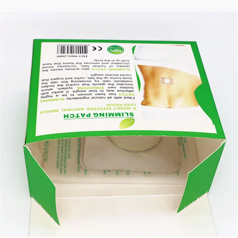 Natural Herbal Slim Patch Slimming Tummy Patches