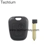 Remote Key Shell Cover 2 Button For Citroen Xsara Picasso Berlingo 2002 2003 2004 2005 2006 2007 2008