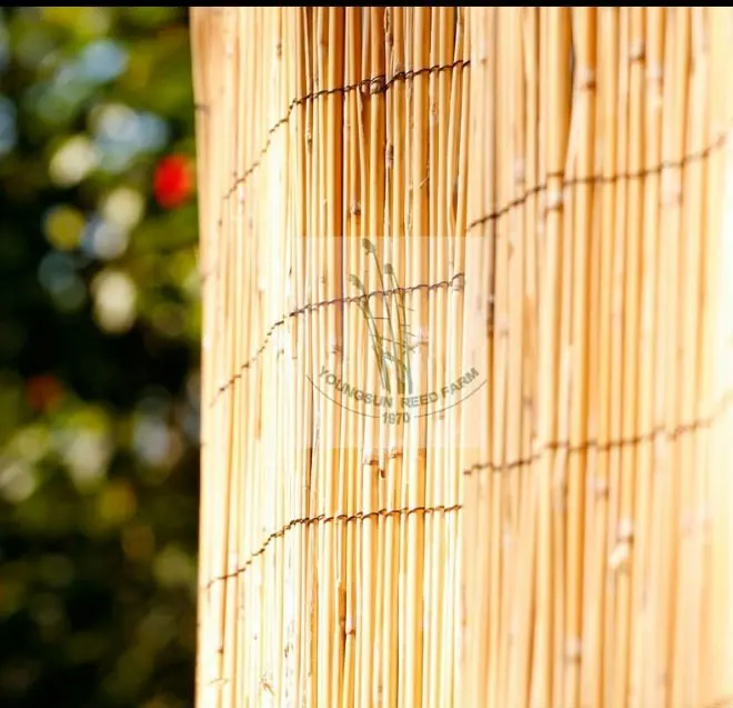 Экран натуральный. Reed Fence.