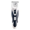 Dog hair clipper rechargeable cordless operation.