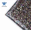 Big chunky glitter fabric in UK market for Christmas festival hairbow decoration XK-016