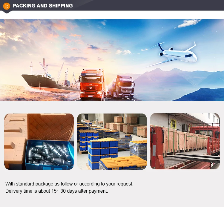 packing and shipping