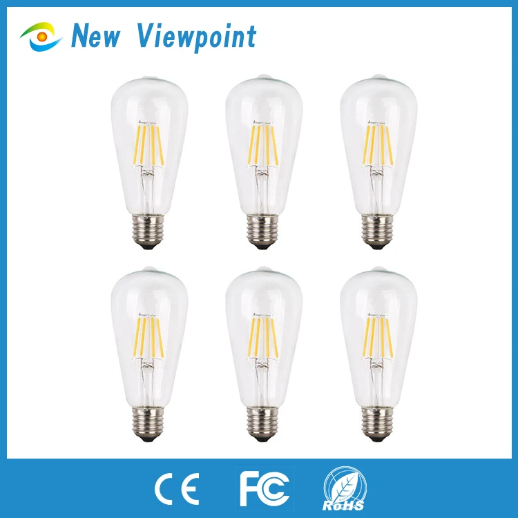 Incandescent led light bulb LED 4W 2700K Dimmable parts