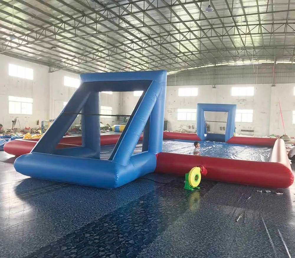 Soap Inflatable Water Soccer Field For Football Game Buy Inflatable Water Soccer Field