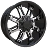 new style black 20 inch concave wheels rims with alloy