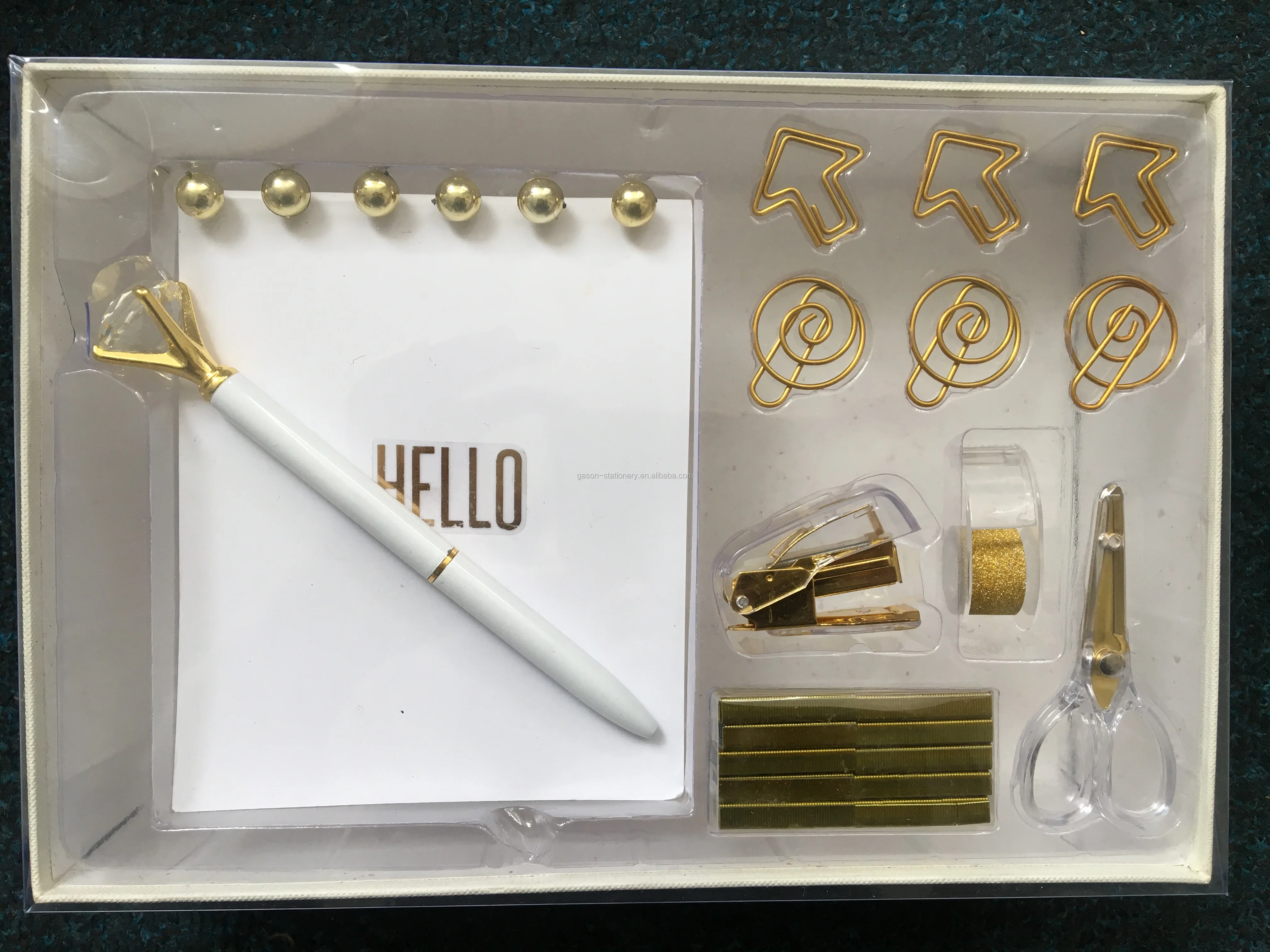 Wholesale Hot Sale New Back To School Stationary Gift Set For Office