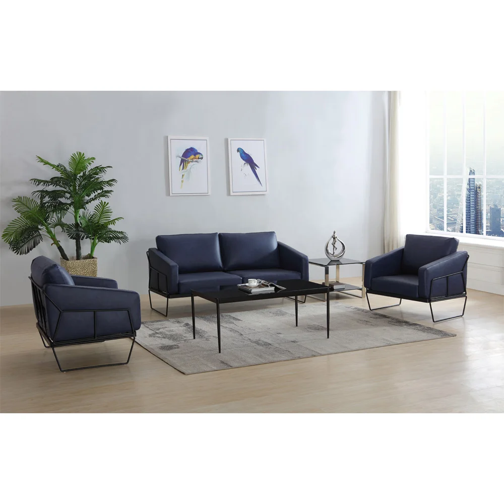 Modern Fashionable Sofa Executive Office Furniture Sofas 2196 Sofa Office Furniture Sofas 2196