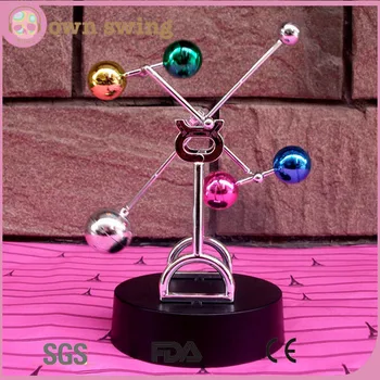 electronic perpetual motion desk toy