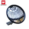 30cm/12"inch outdoor acrylic roadway safety convex mirror
