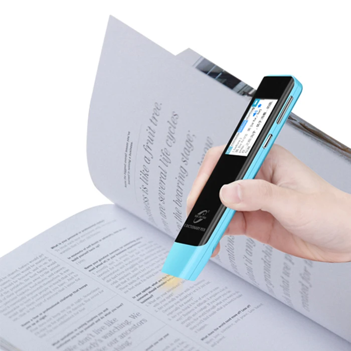 Paper Text Scanner And Translater 12 Languages Scanning Pen OCR Reader