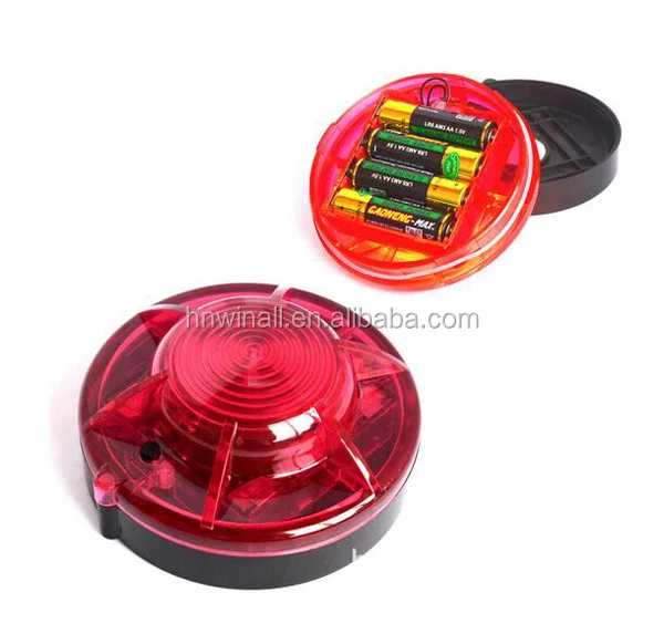 Battery Operated Led Emergency Yellow Warning Light Buy